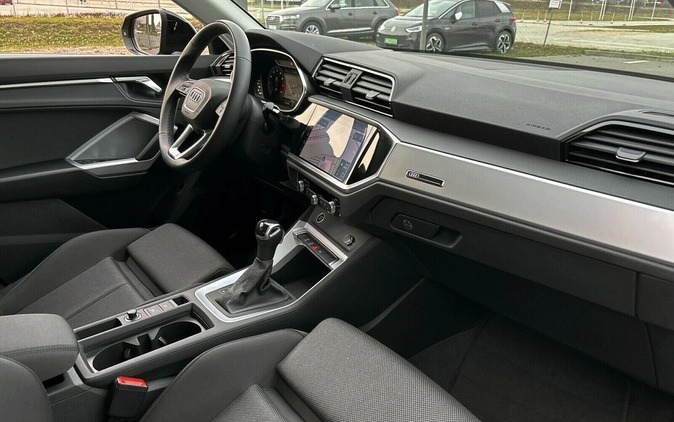 Audi Q3 cena 156900 przebieg: 38043, rok produkcji 2023 z Kępno małe 379